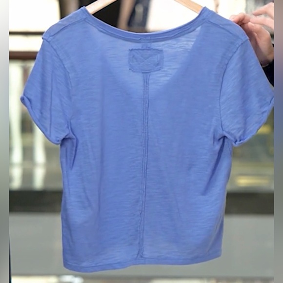 We The Free Take 2 Tee NWT Size Small Free People Short Sleeve Top - Picture 6 of 8